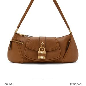 Chloe NWT Leather Shoulder Bag